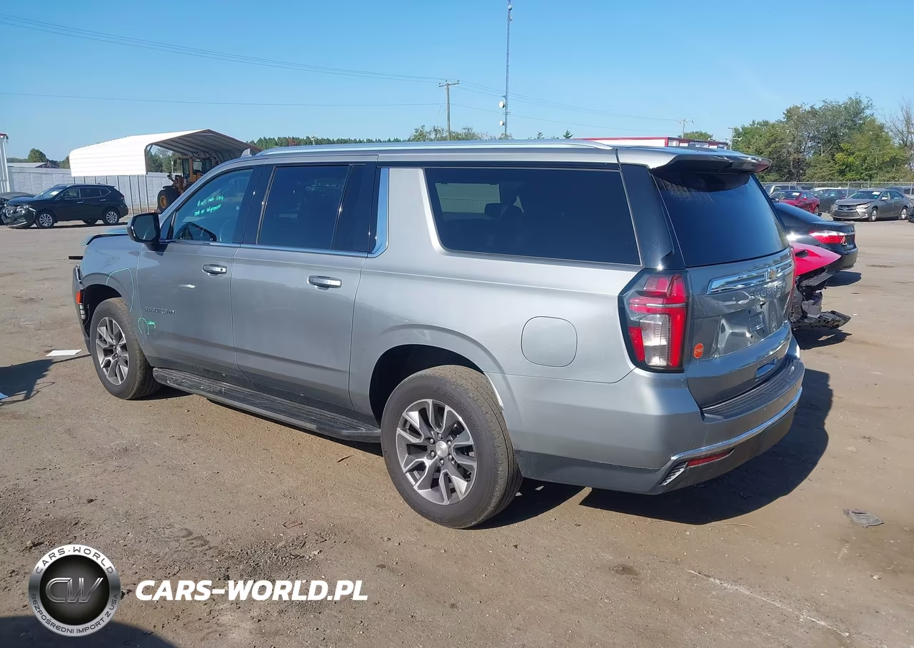 2023 Chevrolet Suburban 4Wd Ls VIN:1GNSKBKD9PR179098 - 3