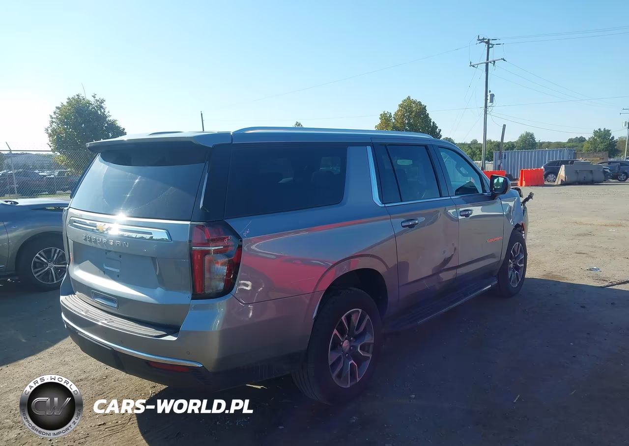 2023 Chevrolet Suburban 4Wd Ls VIN:1GNSKBKD9PR179098 - 4