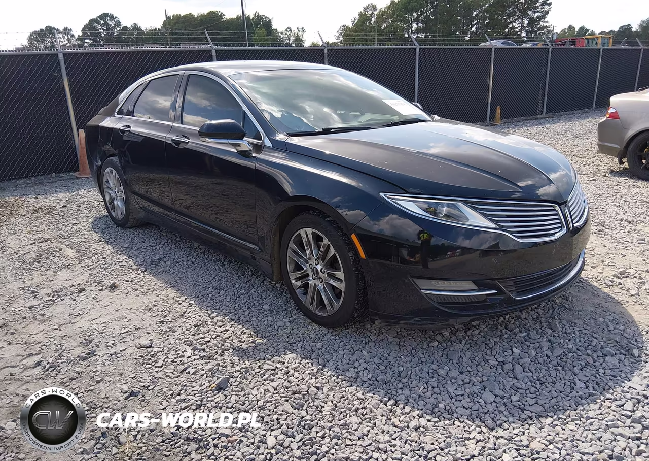 2016 Lincoln Mkz