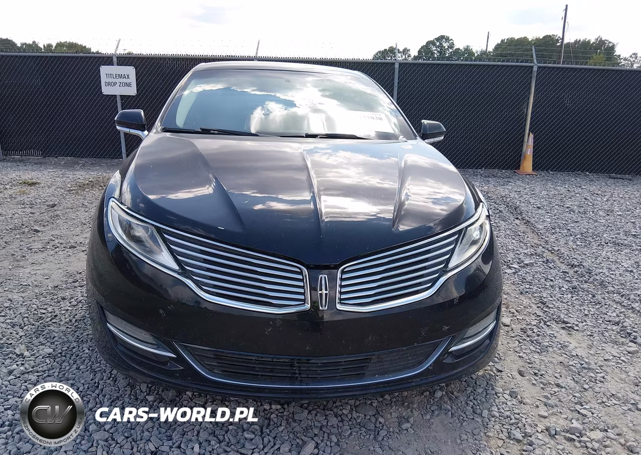 2016 Lincoln Mkz VIN:3LN6L2G98GR620263 - 12