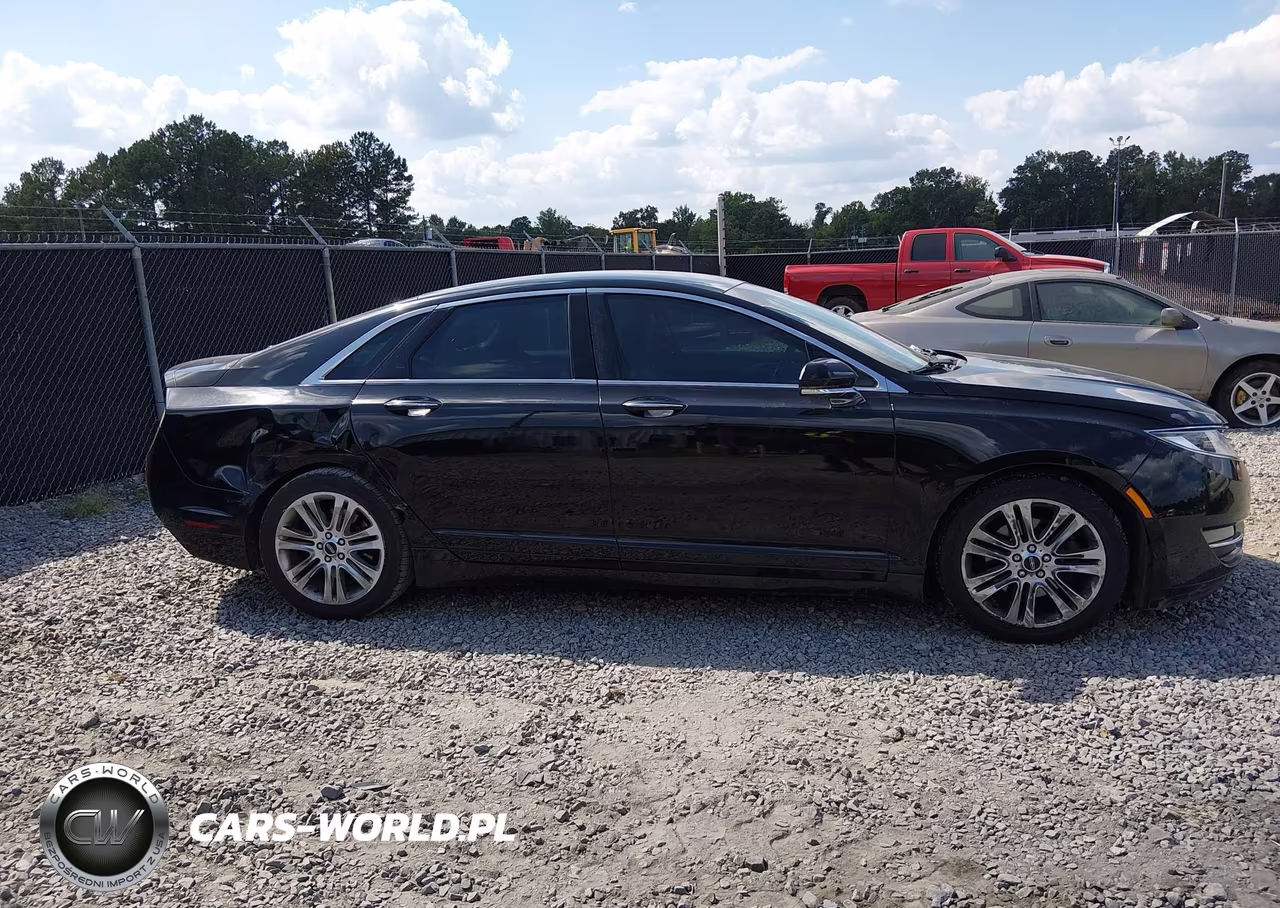 2016 Lincoln Mkz VIN:3LN6L2G98GR620263 - 13
