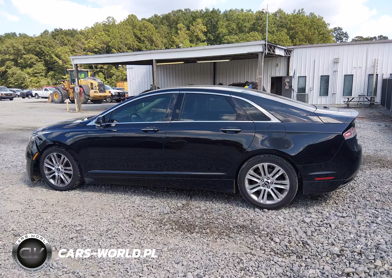 2016 Lincoln Mkz VIN:3LN6L2G98GR620263 - 14