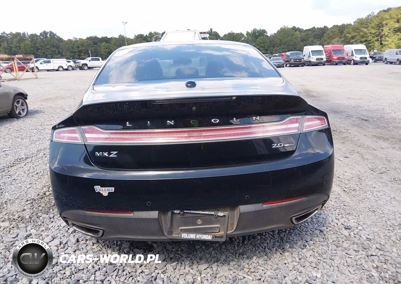 2016 Lincoln Mkz VIN:3LN6L2G98GR620263 - 16
