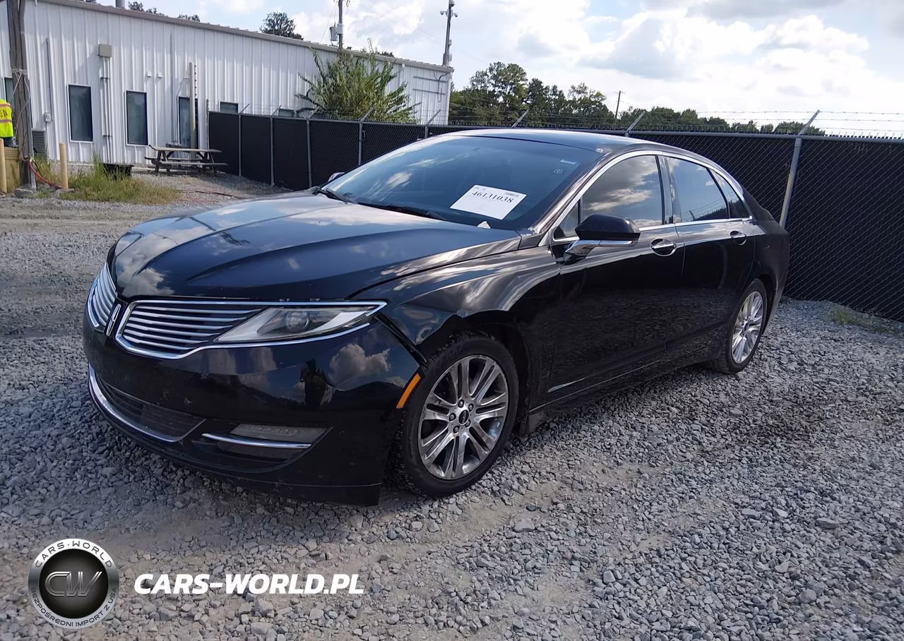 2016 Lincoln Mkz VIN:3LN6L2G98GR620263 - 2