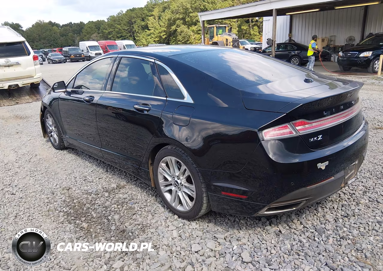 2016 Lincoln Mkz VIN:3LN6L2G98GR620263 - 3