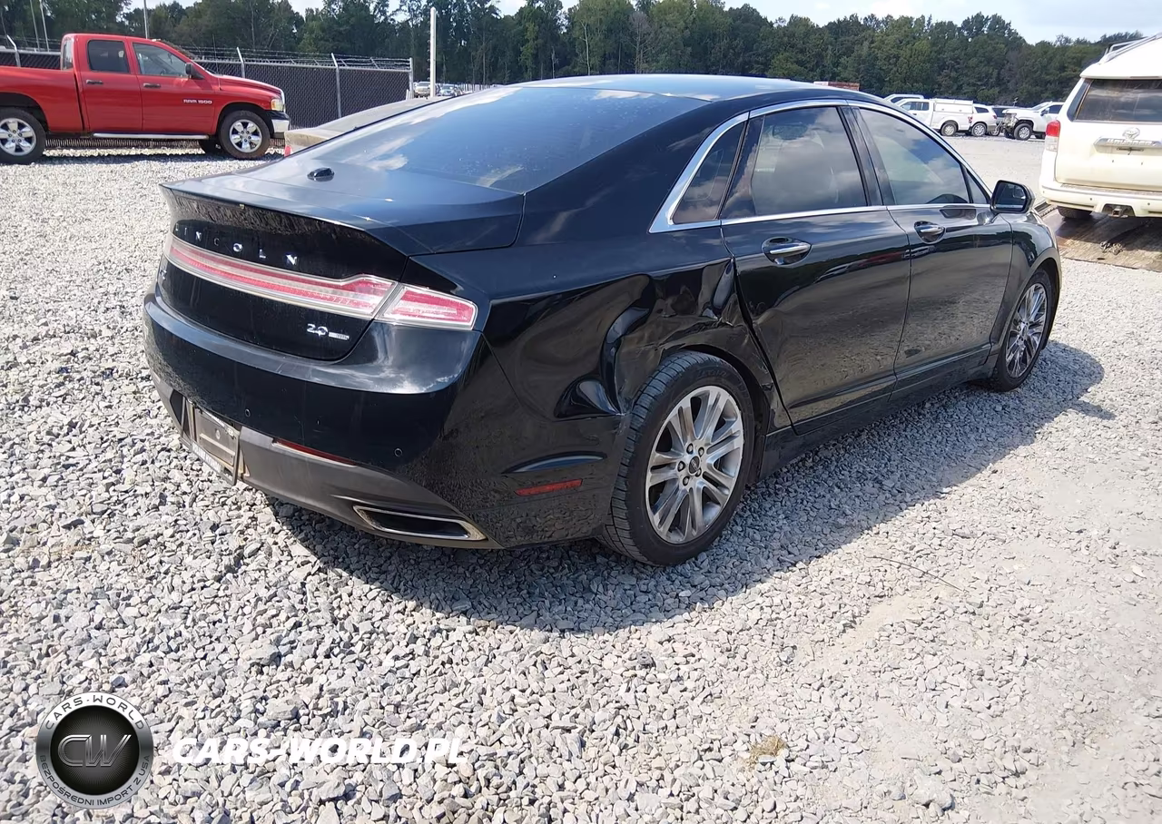 2016 Lincoln Mkz VIN:3LN6L2G98GR620263 - 4
