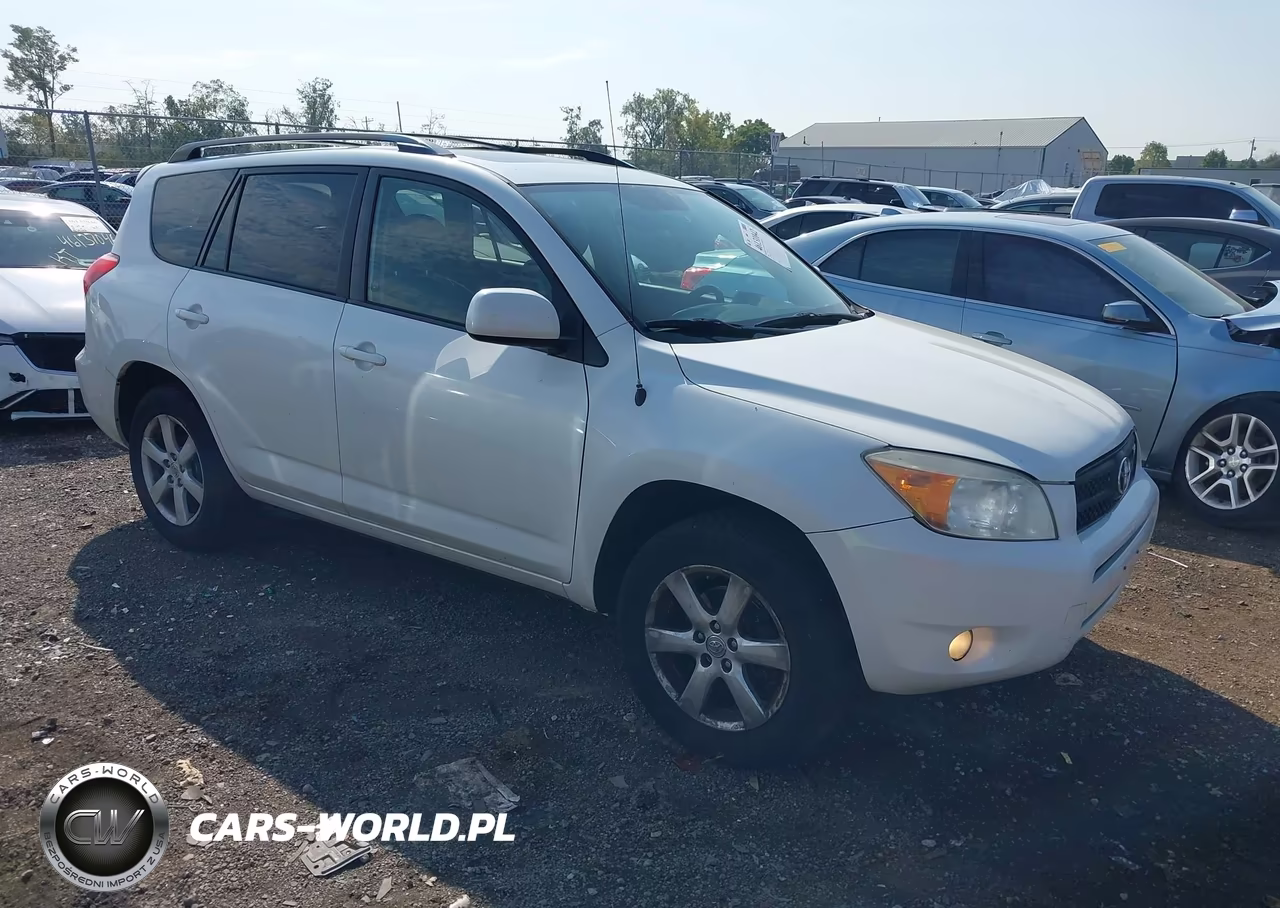 2008 Toyota Rav4 Limited V6