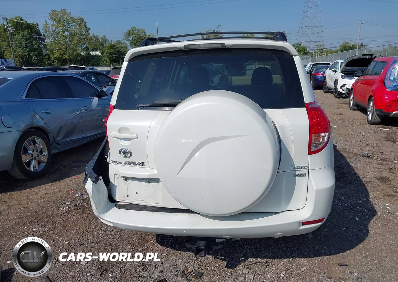 2008 Toyota Rav4 Limited V6 VIN:JTMBK31V785057583 - 16