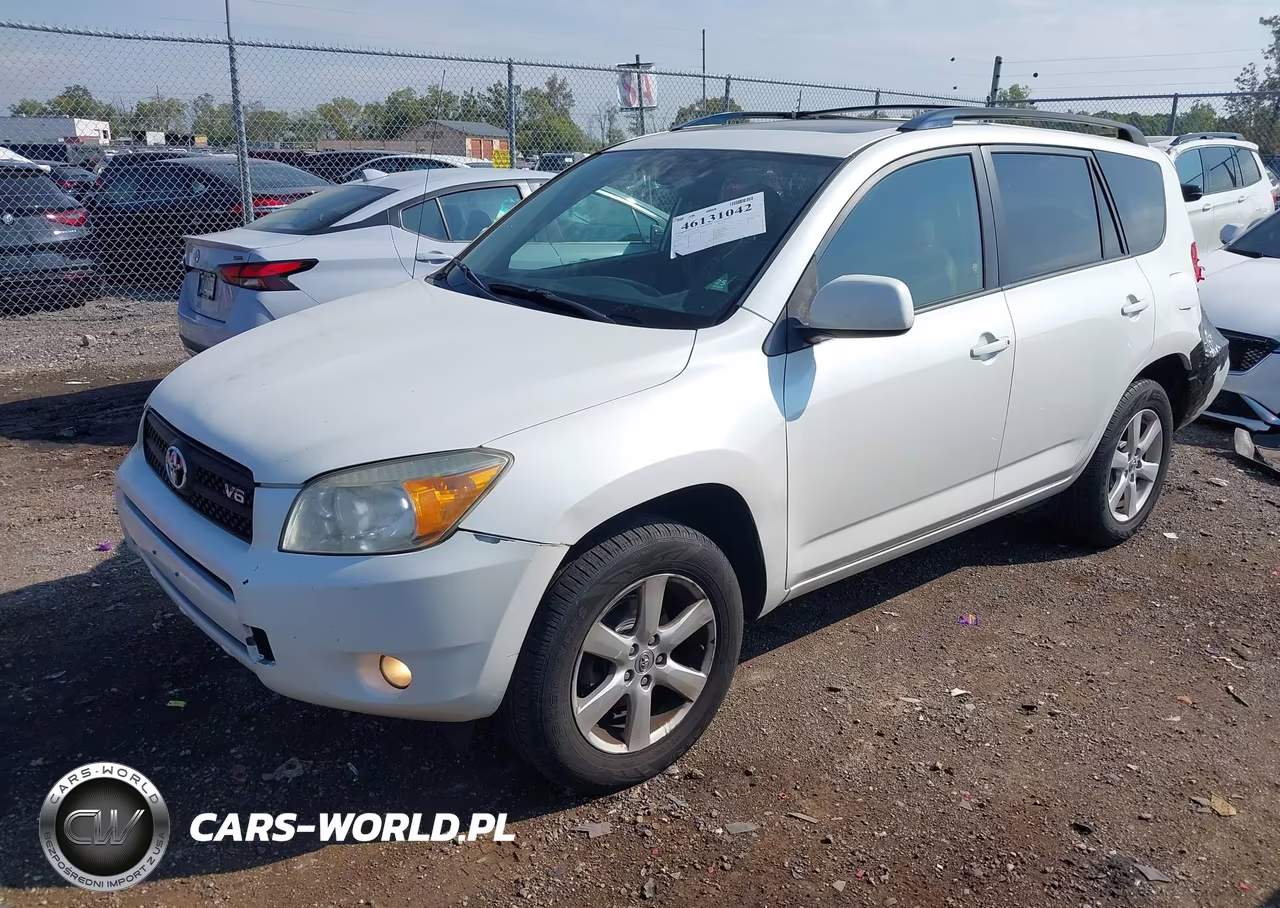 2008 Toyota Rav4 Limited V6 VIN:JTMBK31V785057583 - 2