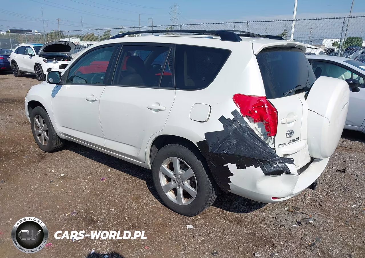 2008 Toyota Rav4 Limited V6 VIN:JTMBK31V785057583 - 3