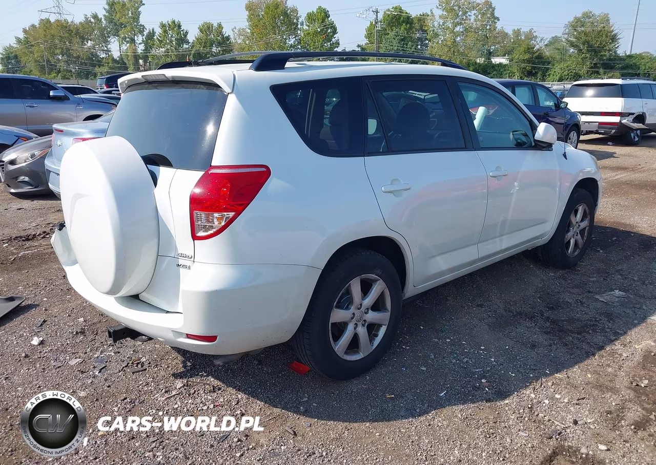 2008 Toyota Rav4 Limited V6 VIN:JTMBK31V785057583 - 4
