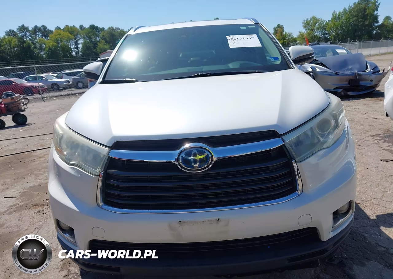 2015 Toyota Highlander Hybrid Limited Platinum V6 VIN:5TDDCRFH7FS011836 - 11