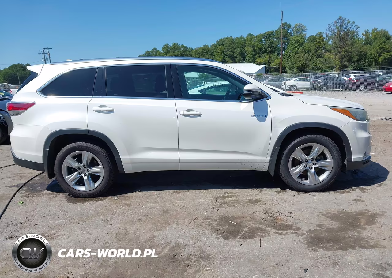 2015 Toyota Highlander Hybrid Limited Platinum V6 VIN:5TDDCRFH7FS011836 - 12