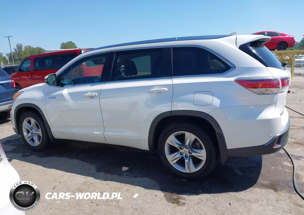 2015 Toyota Highlander Hybrid Limited Platinum V6 VIN:5TDDCRFH7FS011836 - 13