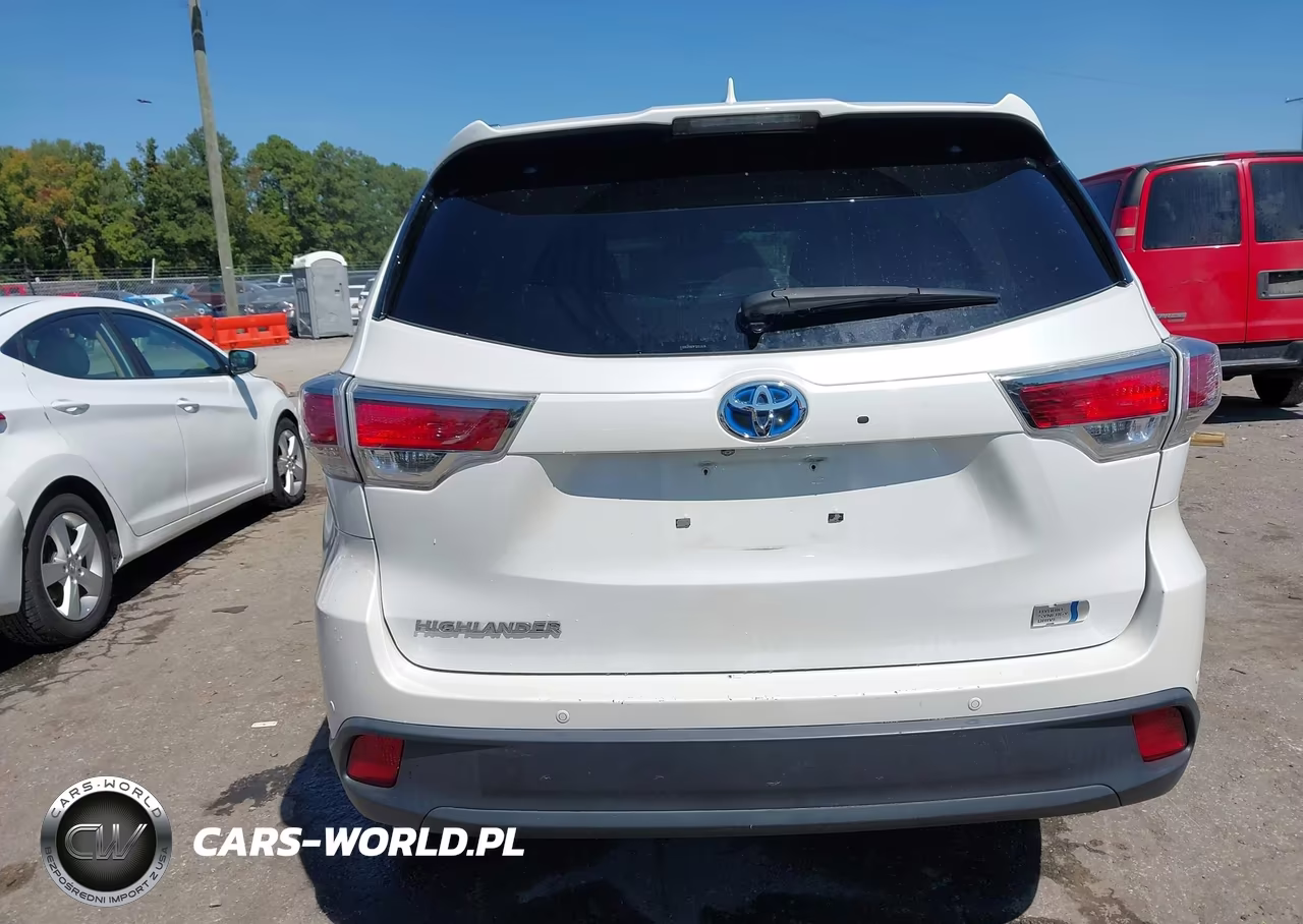 2015 Toyota Highlander Hybrid Limited Platinum V6 VIN:5TDDCRFH7FS011836 - 15