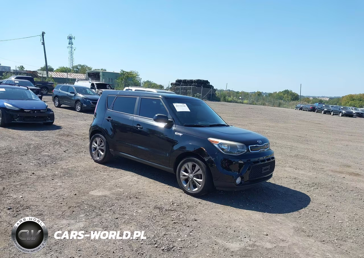 2016 Kia Soul +