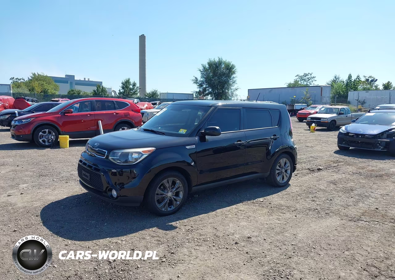 2016 Kia Soul + VIN:KNDJP3A50G7307665 - 2