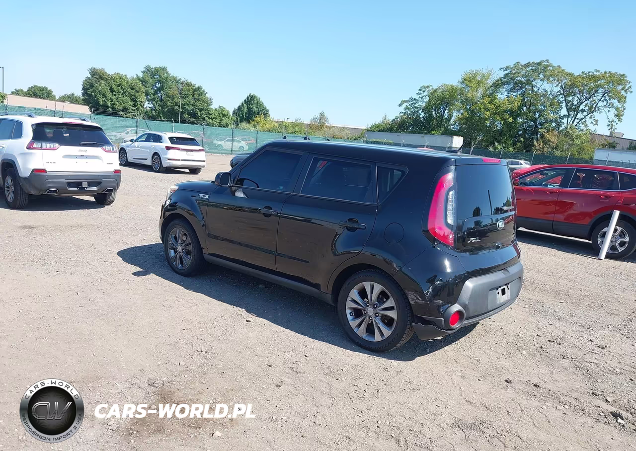2016 Kia Soul + VIN:KNDJP3A50G7307665 - 3