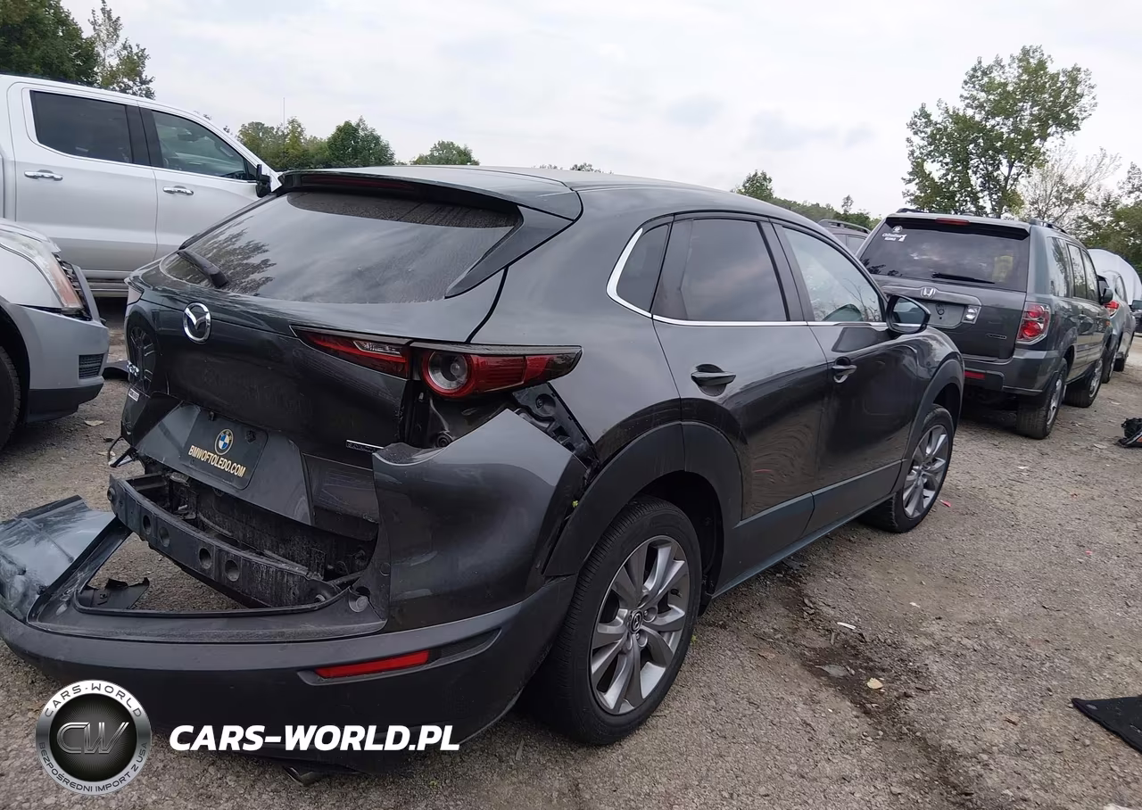 2021 Mazda Cx-30 Select VIN:3MVDMABL1MM239075 - 4