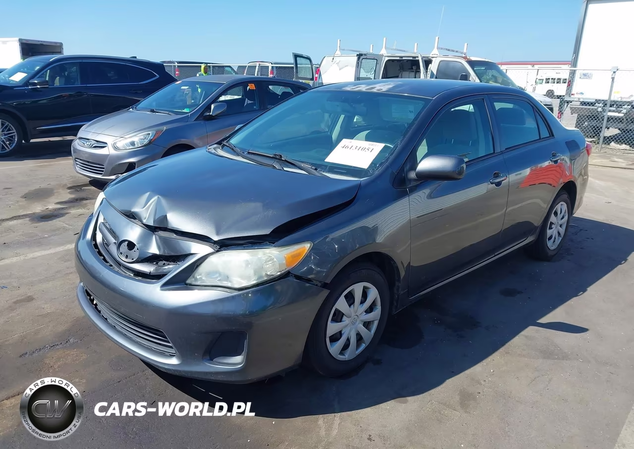 2013 Toyota Corolla L VIN:2T1BU4EEXDC986061 - 2
