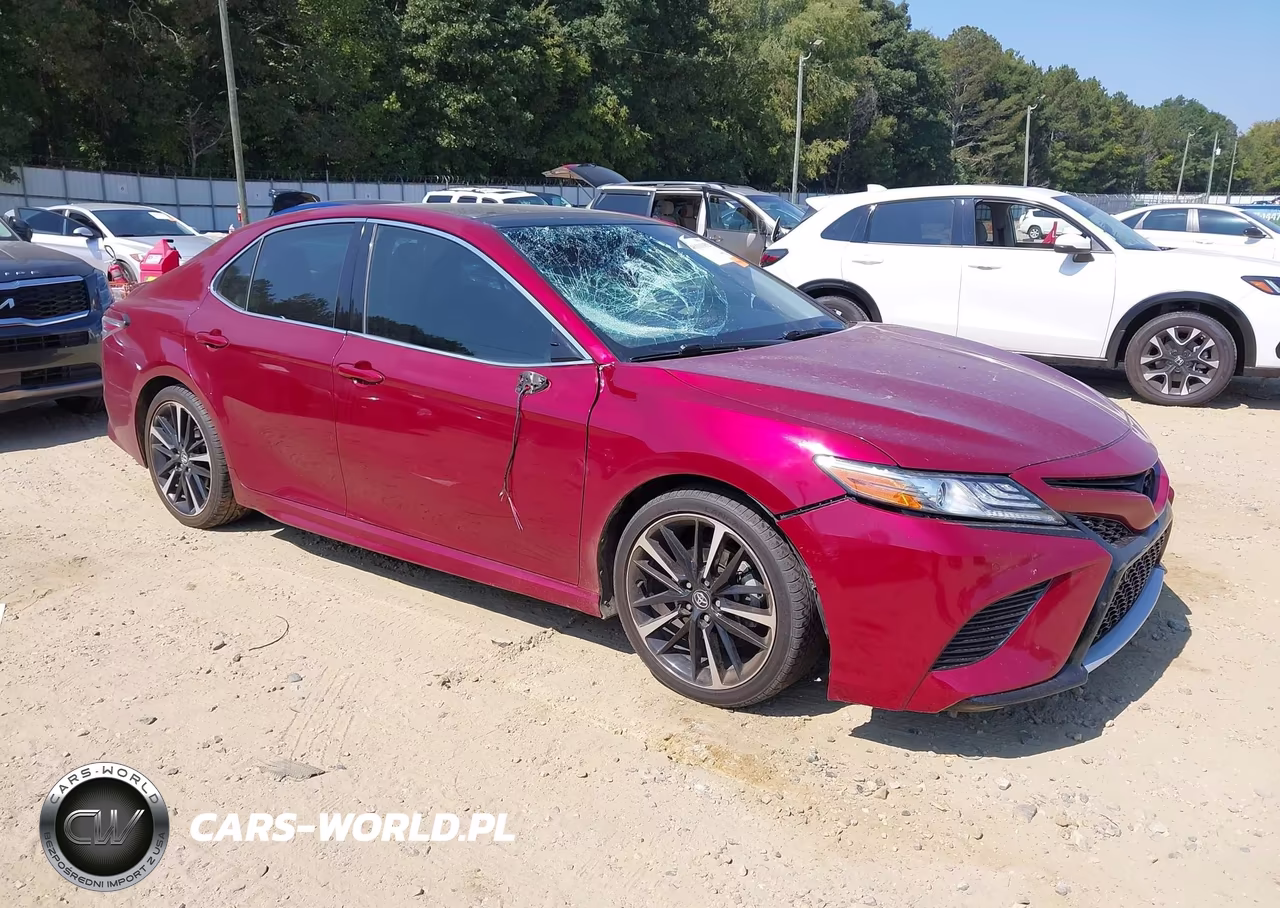 2018 Toyota Camry Xse – zdjęcie 1 z 17