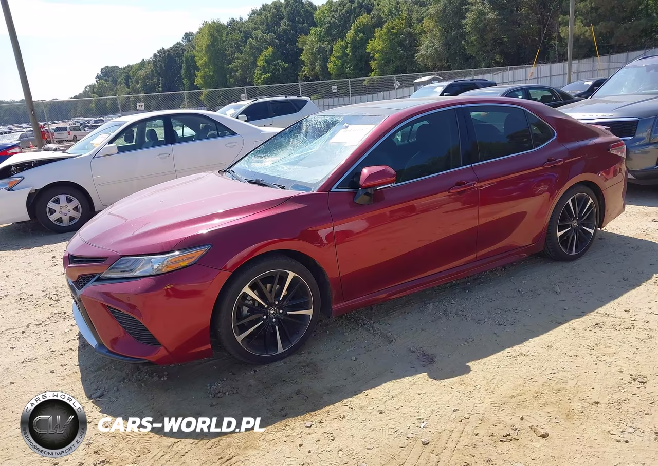 2018 Toyota Camry Xse VIN:4T1B61HK1JU552762 - 2