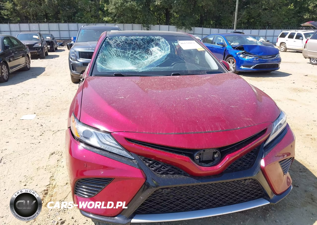 2018 Toyota Camry Xse VIN:4T1B61HK1JU552762 - 6