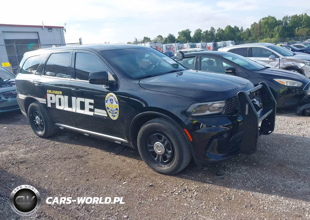 2023 Dodge Durango Pursuit Awd VIN:1C4SDJFT1PC691830 - 1