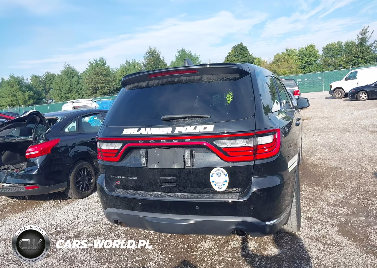 2023 Dodge Durango Pursuit Awd VIN:1C4SDJFT1PC691830 - 17