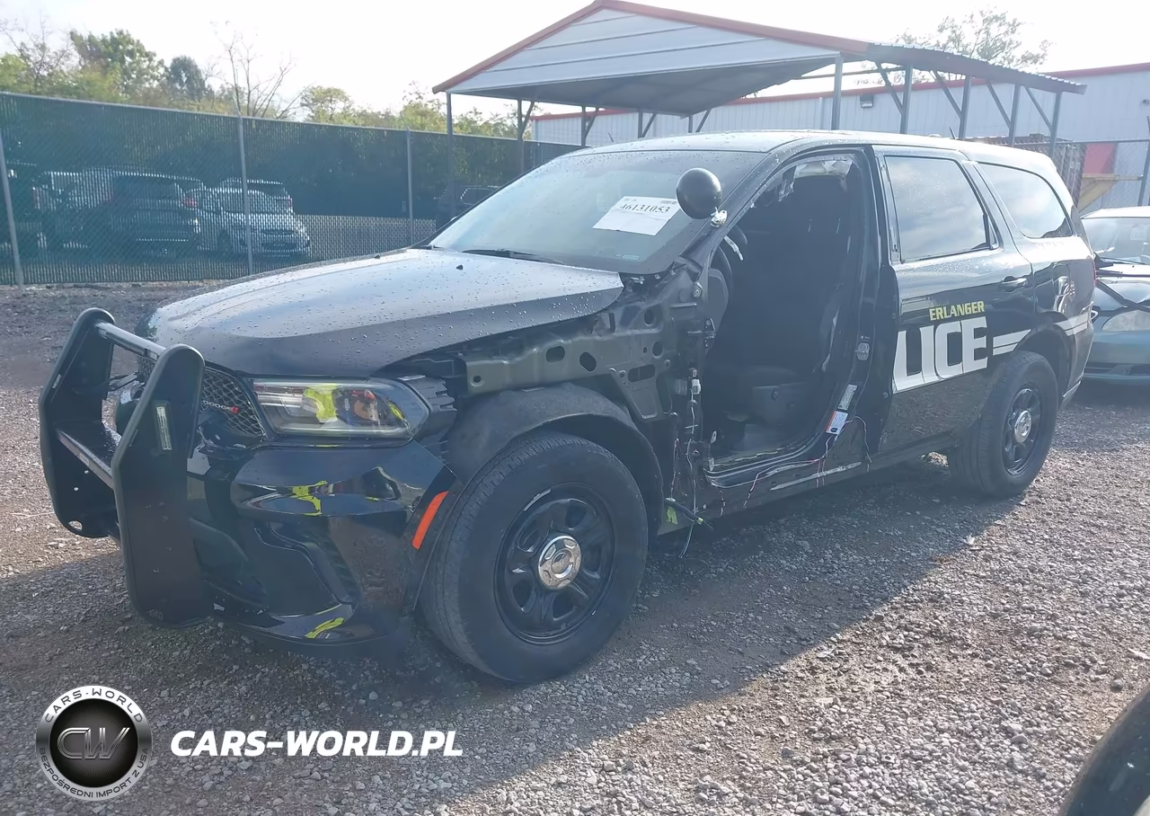 2023 Dodge Durango Pursuit Awd VIN:1C4SDJFT1PC691830 - 2