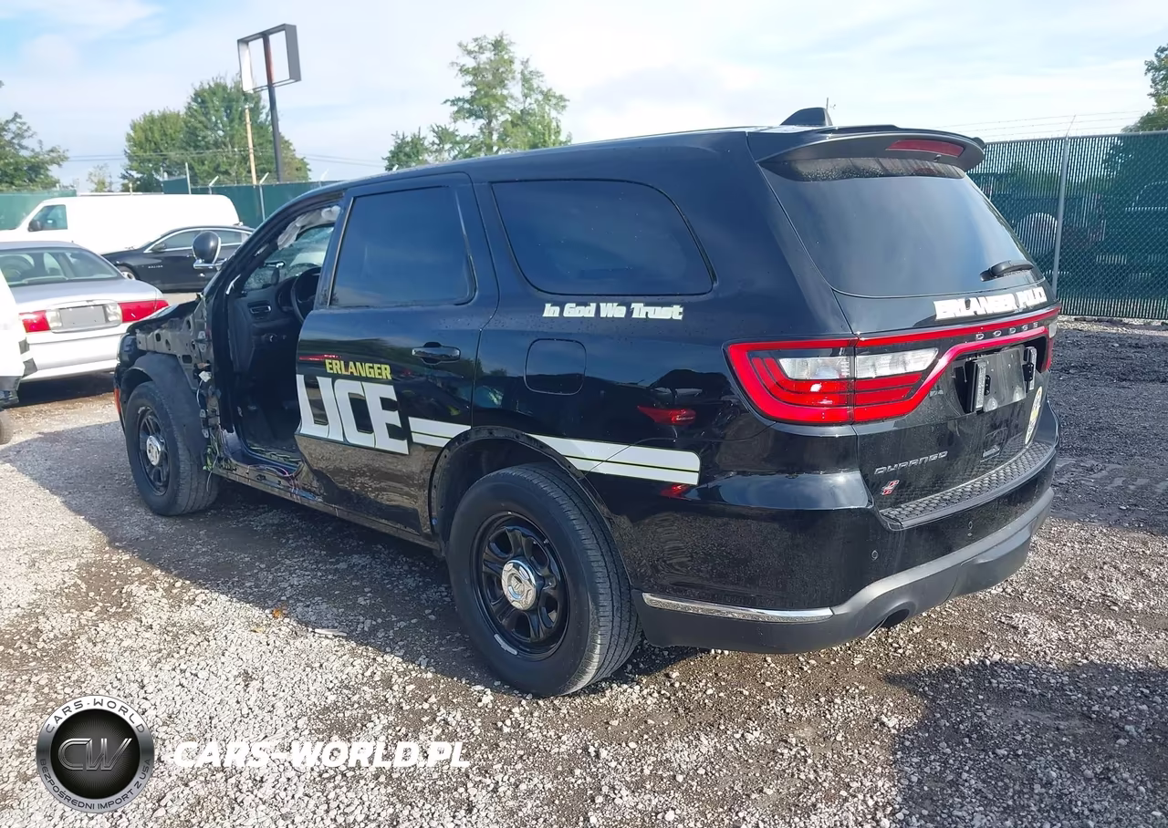 2023 Dodge Durango Pursuit Awd VIN:1C4SDJFT1PC691830 - 3