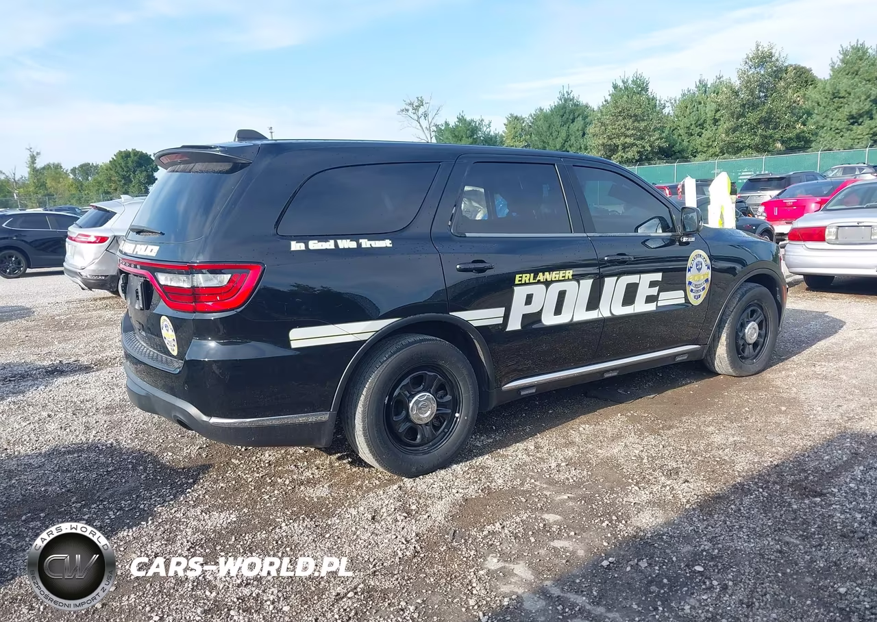 2023 Dodge Durango Pursuit Awd VIN:1C4SDJFT1PC691830 - 4