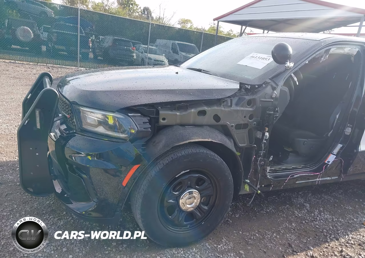 2023 Dodge Durango Pursuit Awd VIN:1C4SDJFT1PC691830 - 6