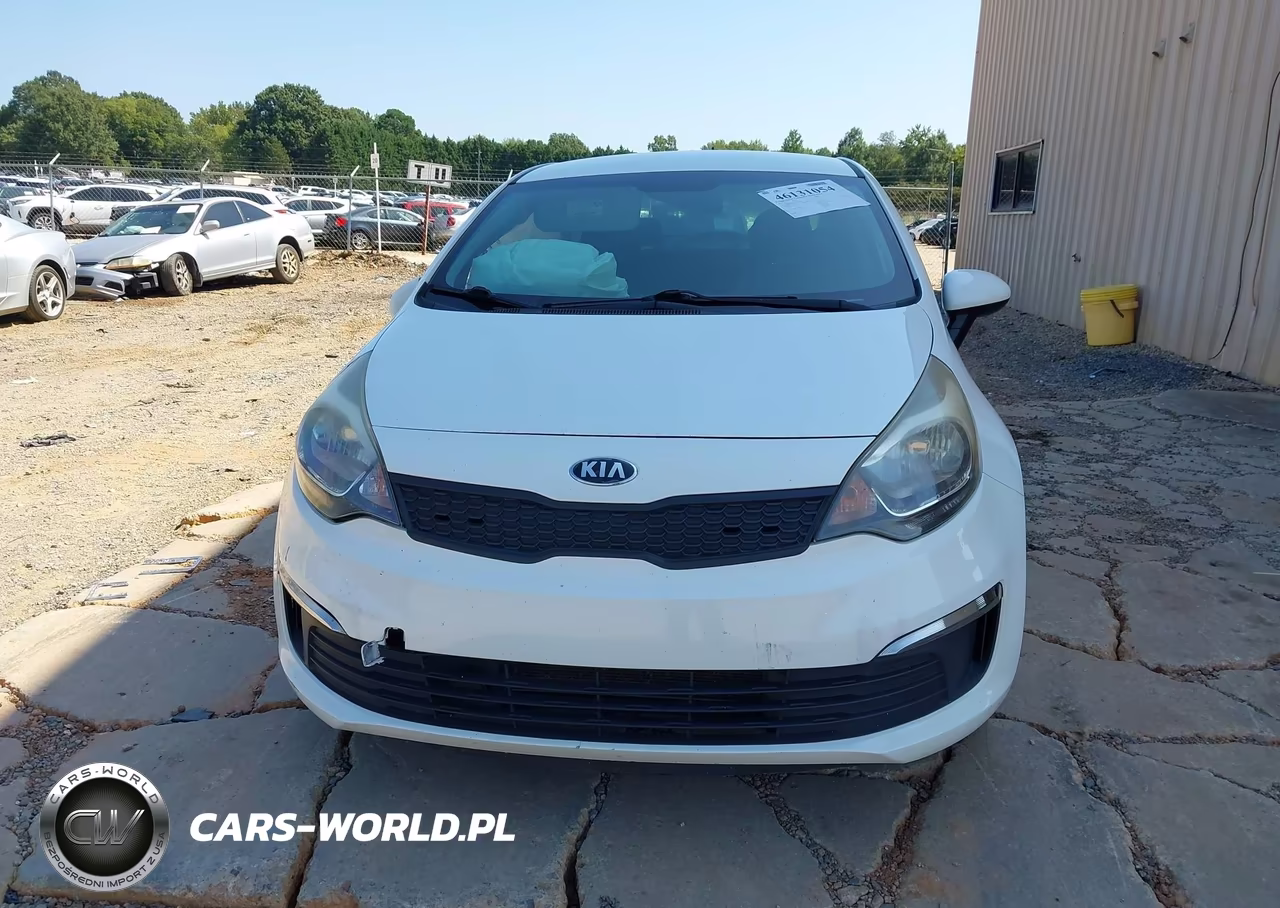 2017 Kia Rio Lx VIN:KNADM4A36H6114144 - 11
