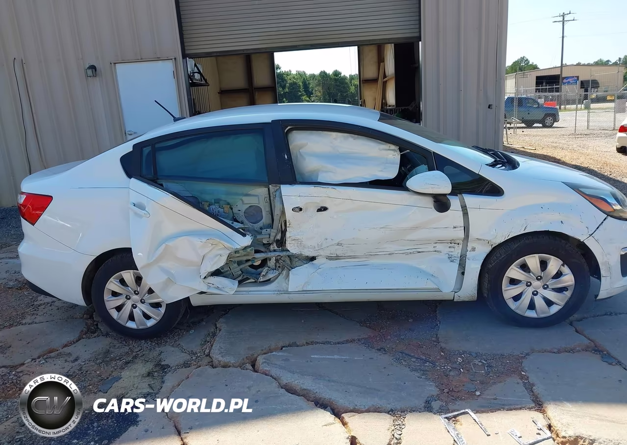 2017 Kia Rio Lx VIN:KNADM4A36H6114144 - 12