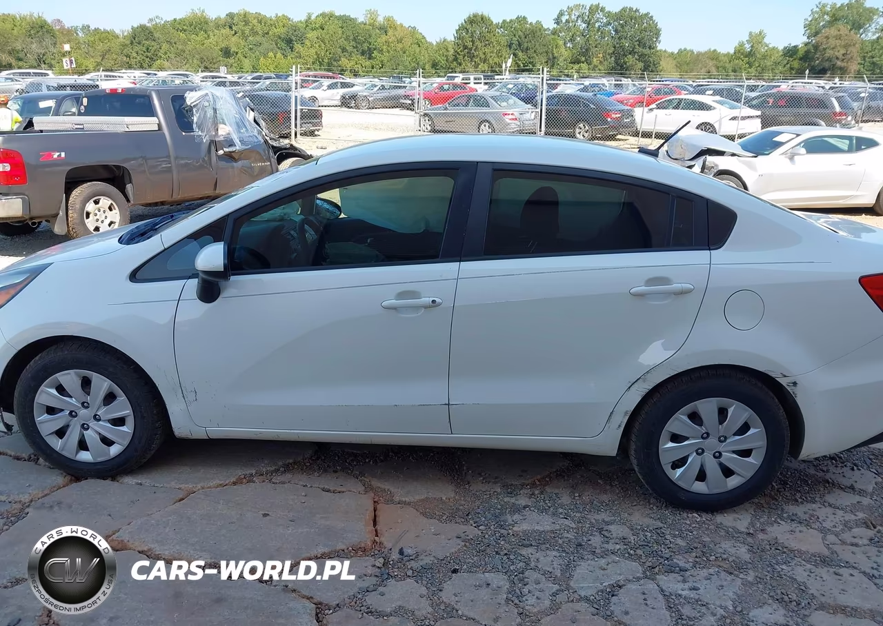 2017 Kia Rio Lx VIN:KNADM4A36H6114144 - 13