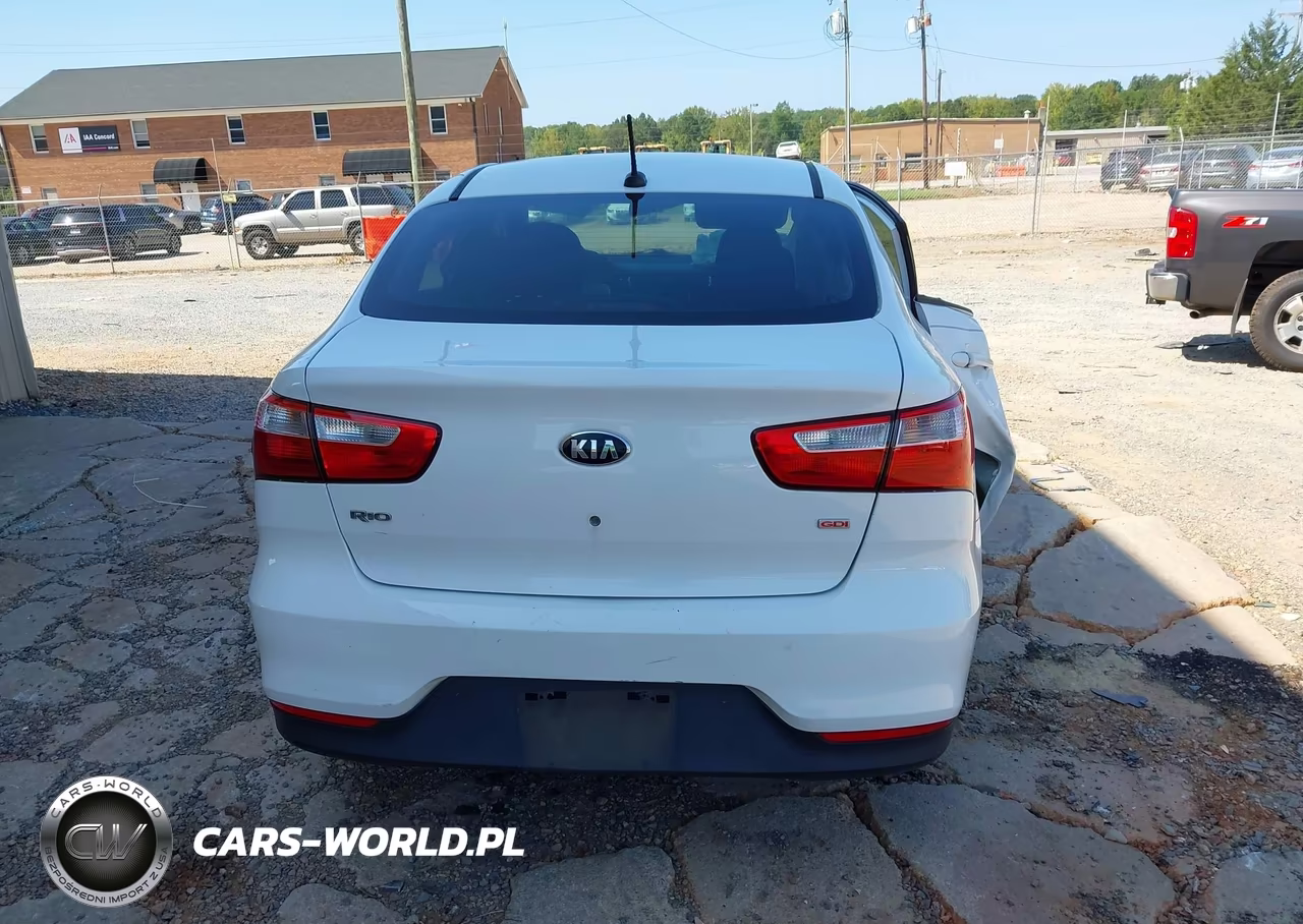 2017 Kia Rio Lx VIN:KNADM4A36H6114144 - 15