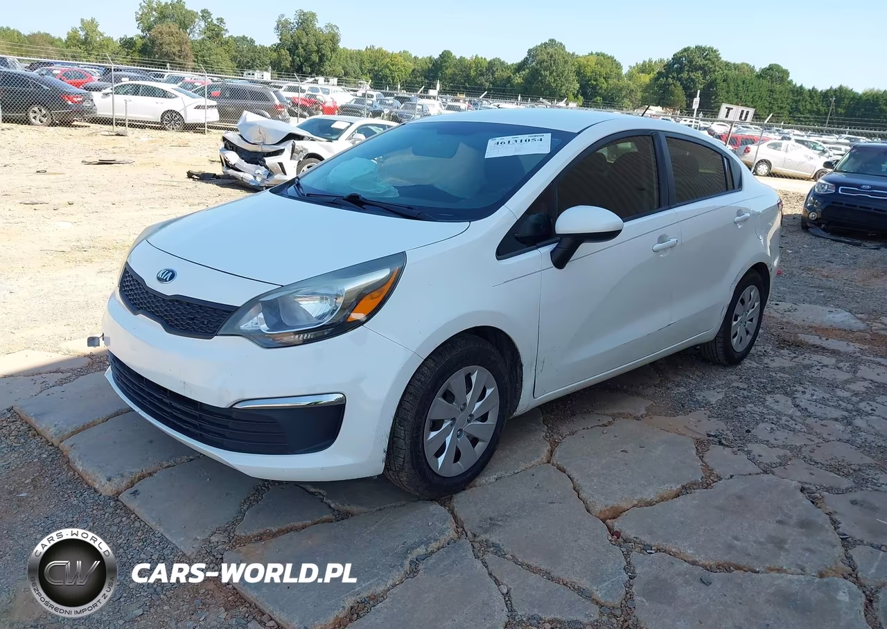 2017 Kia Rio Lx VIN:KNADM4A36H6114144 - 2