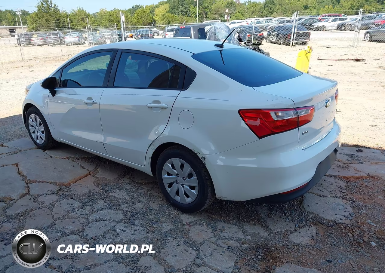 2017 Kia Rio Lx VIN:KNADM4A36H6114144 - 3