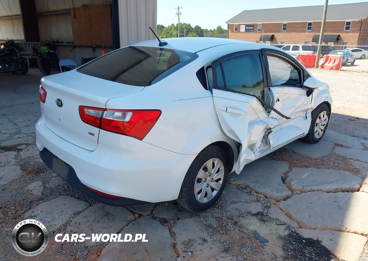 2017 Kia Rio Lx VIN:KNADM4A36H6114144 - 4