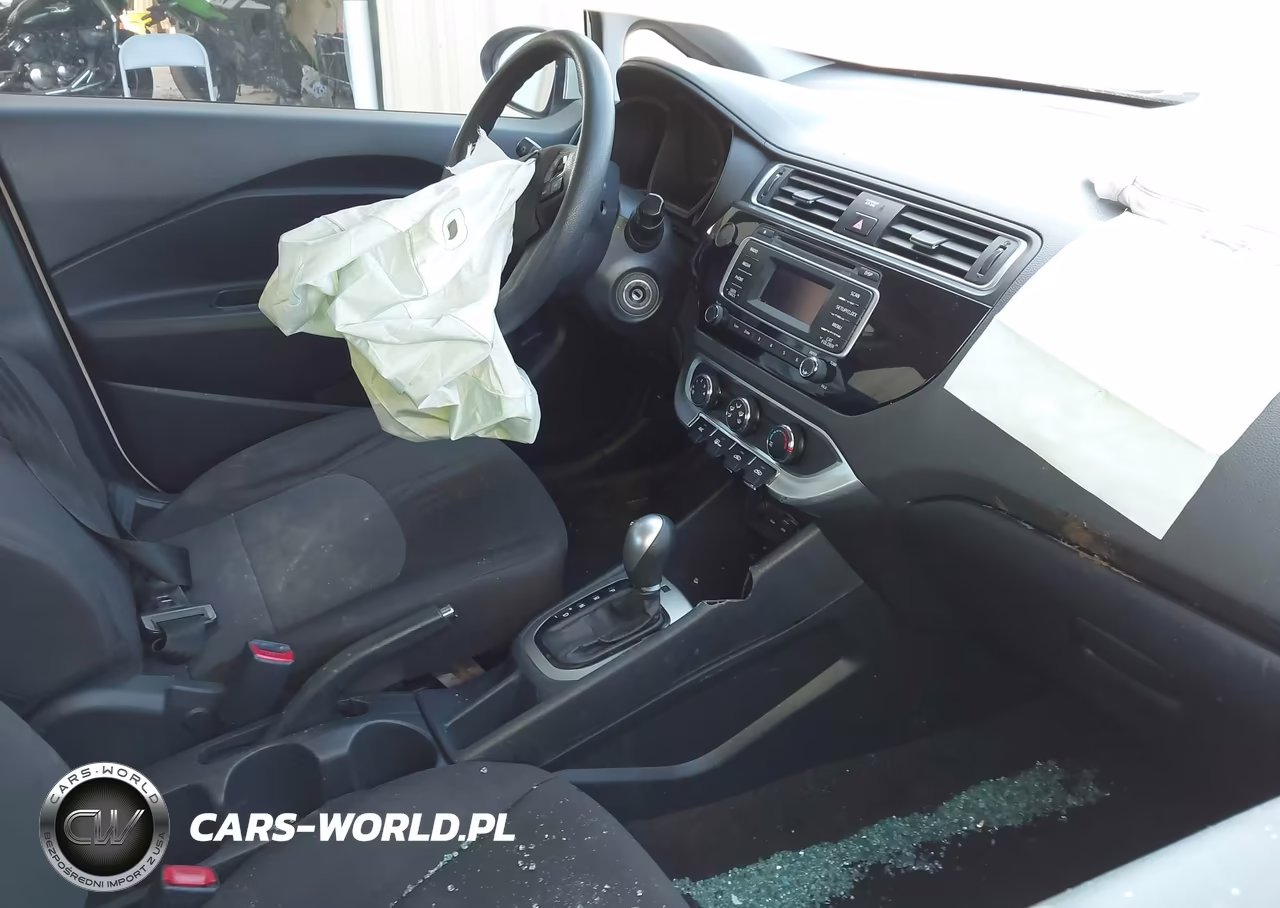 2017 Kia Rio Lx VIN:KNADM4A36H6114144 - 5