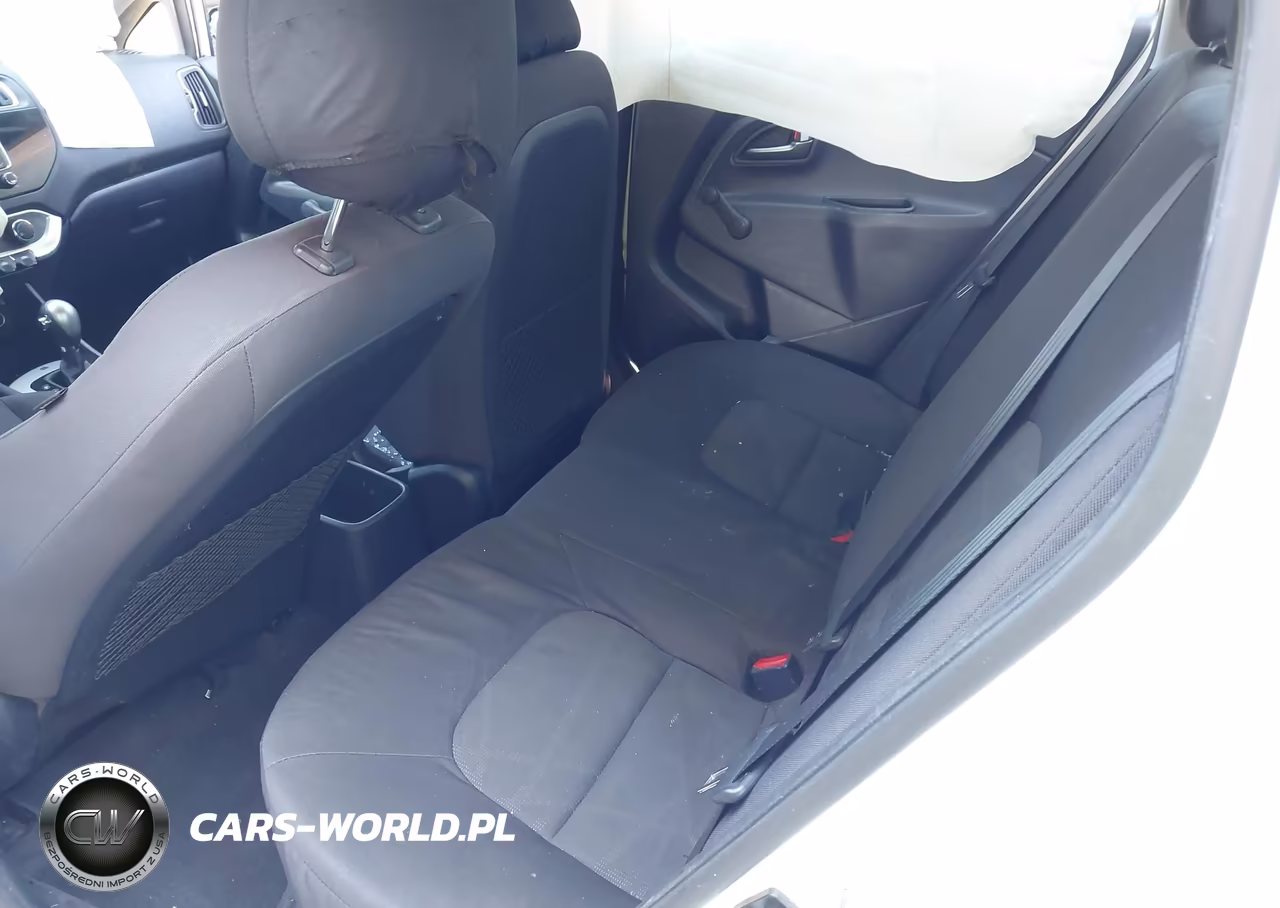 2017 Kia Rio Lx VIN:KNADM4A36H6114144 - 8