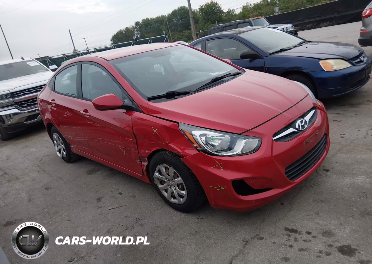 2014 Hyundai Accent Gls