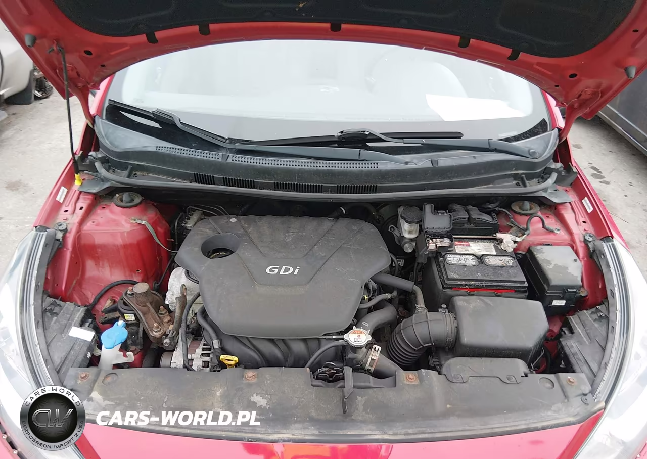 2014 Hyundai Accent Gls VIN:KMHCT4AE2EU764594 - 10