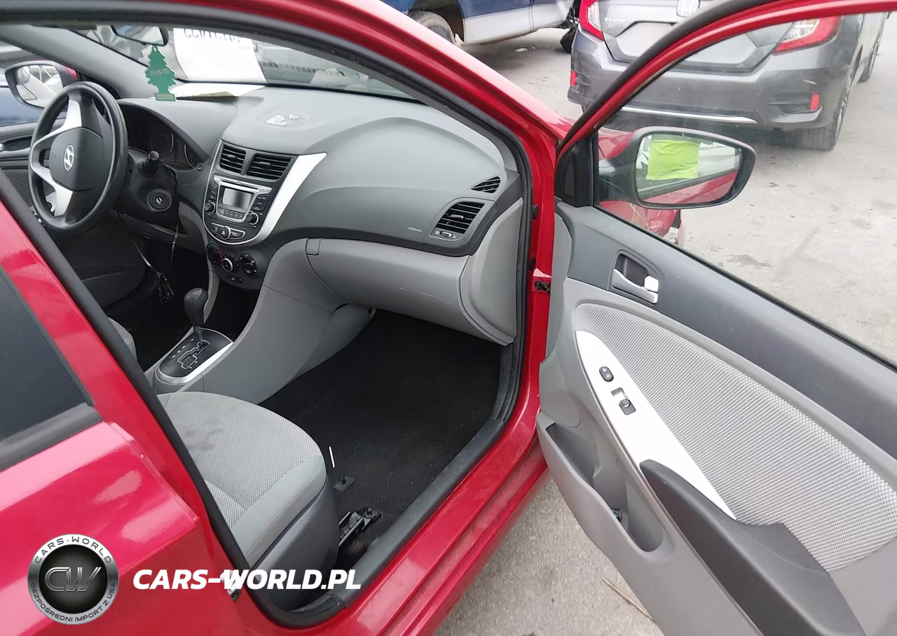 2014 Hyundai Accent Gls VIN:KMHCT4AE2EU764594 - 5