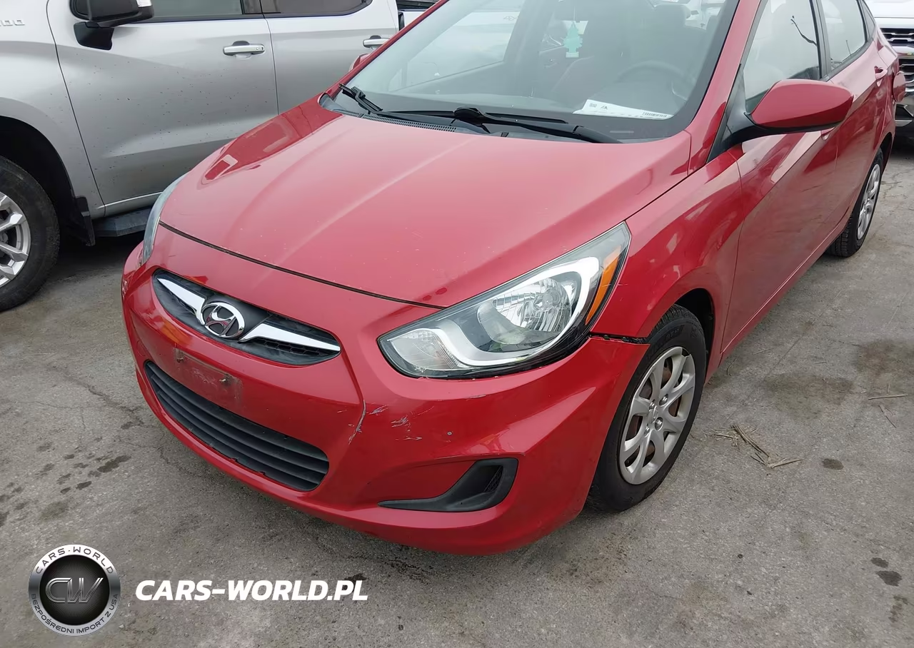 2014 Hyundai Accent Gls VIN:KMHCT4AE2EU764594 - 6