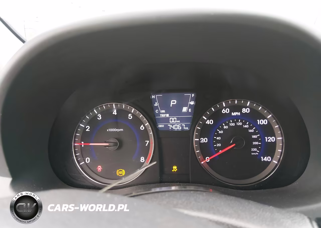 2014 Hyundai Accent Gls VIN:KMHCT4AE2EU764594 - 7