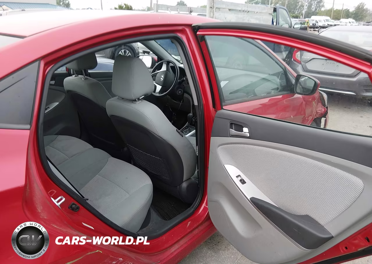 2014 Hyundai Accent Gls VIN:KMHCT4AE2EU764594 - 8