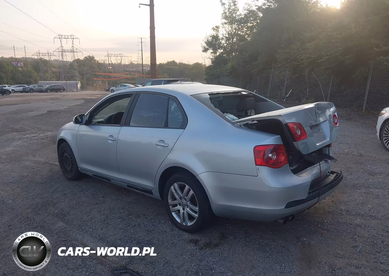 2006 Volkswagen Jetta Value Edition VIN:3VWPF71K26M668200 - 3