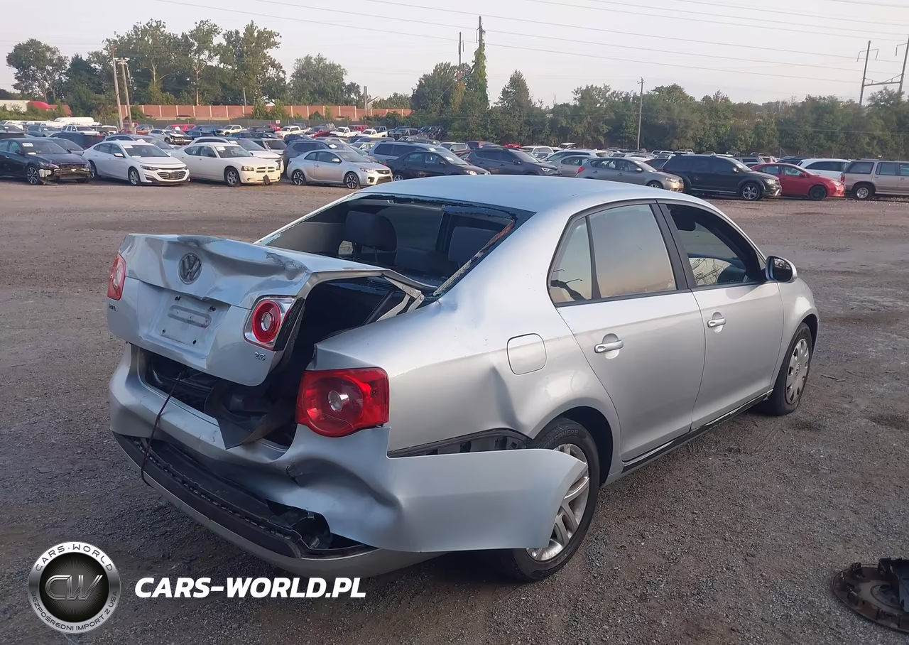 2006 Volkswagen Jetta Value Edition VIN:3VWPF71K26M668200 - 4